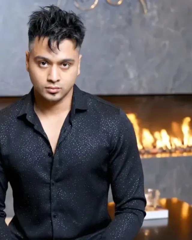 Kailash Bhardwaj, model din India