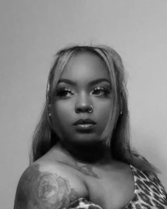 Jamecia P., modella di Stati Uniti
