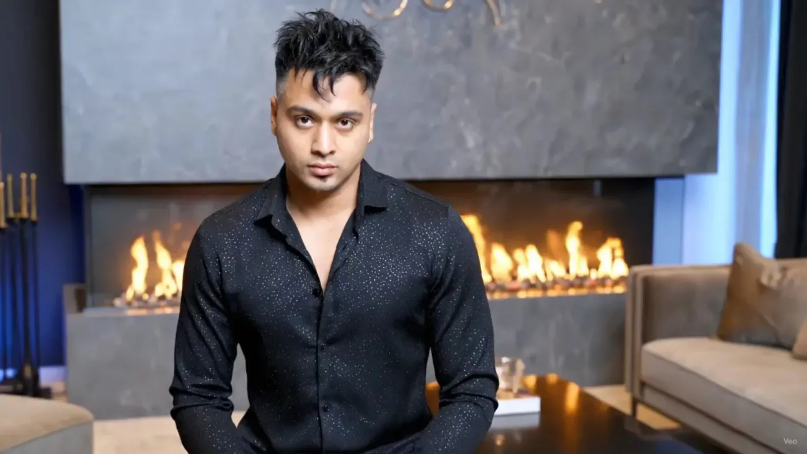 Kailash Bhardwaj, modelo de India